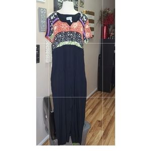 Vintage 80s 1 piece jumpsuit / romper size 14 Atina